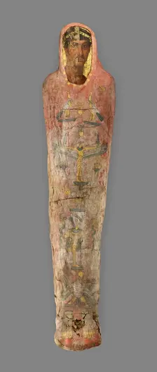 Mummy of Herakleides, A.D. 120-140. Creator: Unknown