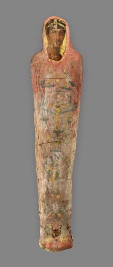 Mummy of Herakleides, A.D. 120-140. Creator: Unknown