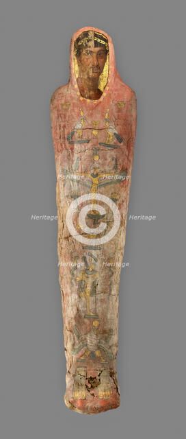 Mummy of Herakleides, A.D. 120-140. Creator: Unknown.