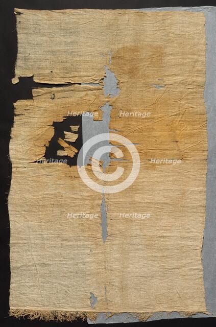 Mummy Linen, Dynasty 18 (?). Creator: Unknown.