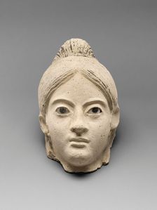 Mummy Mask, A.D. 150-200. Creator: Unknown