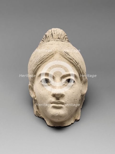 Mummy Mask, A.D. 150-200. Creator: Unknown.