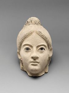 Mummy Mask, A.D. 150-200. Creator: Unknown