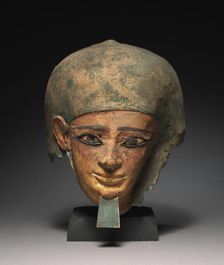 Mummy Mask of Senbi, 1980-1801 BC. Creator: Unknown
