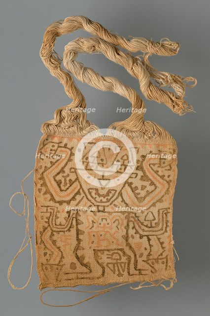 Mummy Mask, Peru, 100/1 B.C.. Creator: Unknown.