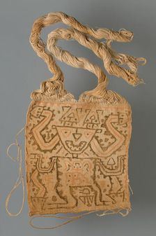 Mummy Mask, Peru, 100/1 B.C.. Creator: Unknown