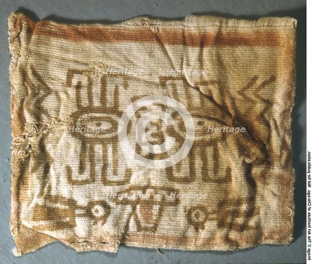 Mummy Mask, Peru, 200/100 B.C. Creator: Unknown.