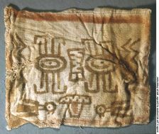 Mummy Mask, Peru, 200/100 B.C. Creator: Unknown