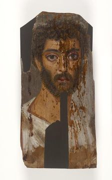 Mummy portrait, 2nd Century