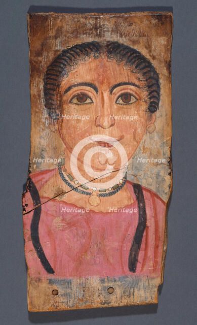 Mummy Portrait of a Woman, A.D. 175-200. Creator: Unknown.