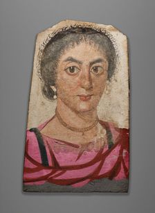 Mummy Portrait of a Young Woman, about A.D. 170-200. Creator: Unknown