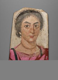 Mummy Portrait of a Young Woman, about A.D. 170-200. Creator: Unknown