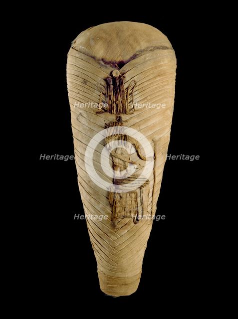 Mummy, Ptolemaic-Roman, c4th century BC. Artist: Unknown.