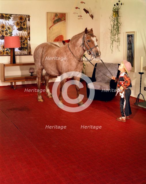 'Mummy wouldn't mind', 1963.  Creator: Michael Walters.