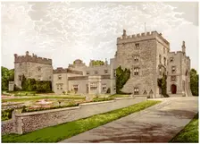 Muncaster Castle, Lord Muncaster, Cumberland, c1880