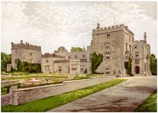 Muncaster Castle, Lord Muncaster, Cumberland, c1880