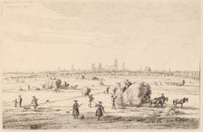 München (Munich), 1818. Creator: Wilhelm von Kobell