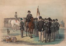 Münchner Volksbewaffnung. Landwehr-Freikorps, 1848