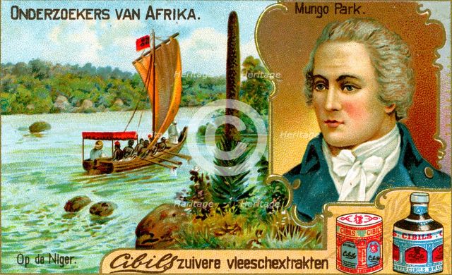 Mungo Park, Scottish explorer, (c1900). Artist: Unknown
