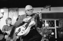 Mundell Lowe and Bill Coleman, Watermill Jazz Club, Dorking, 2001. Artist: Brian O'Connor