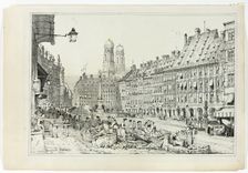 Munich, 1833. Creator: Samuel Prout