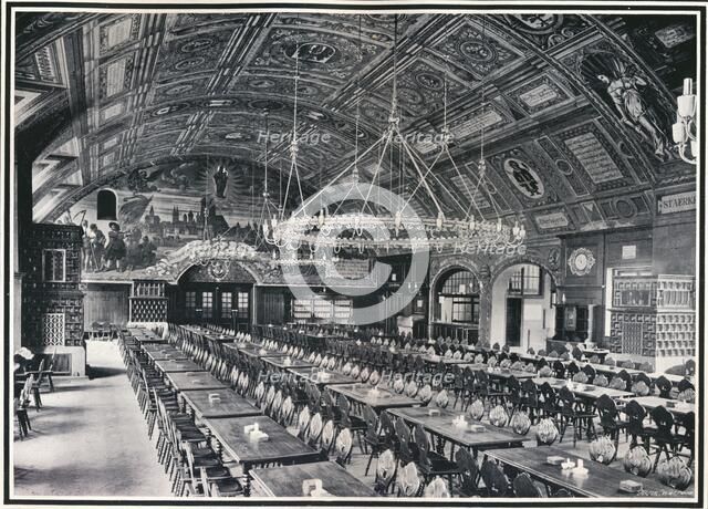 'Munich Hofbrau-Haus', c1903. Artist: The ACME Tone Engraving Co Ltd.