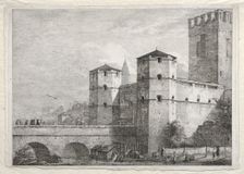 Munich-Hohenschwangau, Bavaria. Creator: Domenico Quaglio (German, 1787-1837)