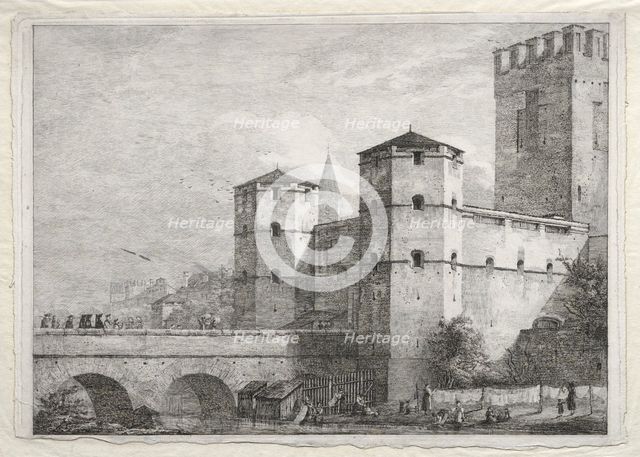 Munich-Hohenschwangau, Bavaria. Creator: Domenico Quaglio (German, 1787-1837).