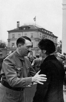 Munich Putsch commemoration, Braunes Haus, Munich, Germany, 9 November 1935