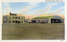 Municipal Aiport, Huron, South Dakota, USA, 1940