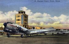 Municipal Airport, Atlanta, Georgia, USA, 1940
