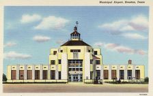 Municipal Airport, Houston, Texas, USA, 1941