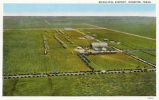 Municipal Airport, Houston, Texas, USA, 1928
