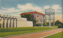 Municipal Aqueduct, Barranquilla c1940s