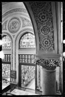 Municipal Buildings, Calverley Street, Leeds, West Yorkshire, c1955-c1980. Creator: Ursula Clark
