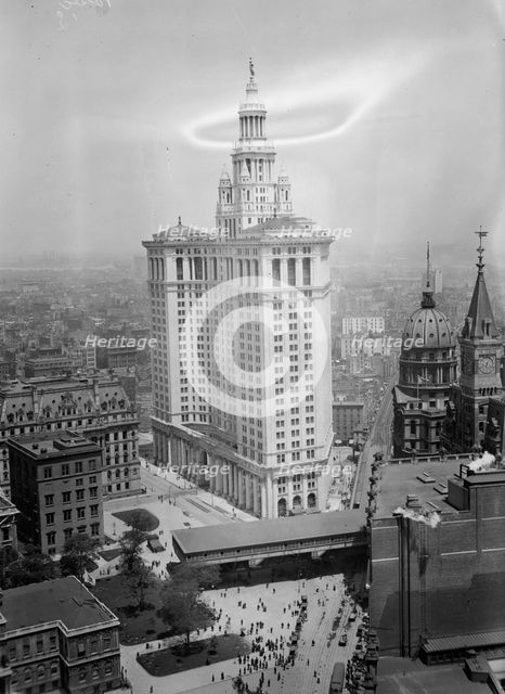 Municipal Bldg. - New York, 1913. Creator: Bain News Service.
