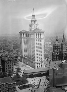 Municipal Bldg. - New York, 1913. Creator: Bain News Service