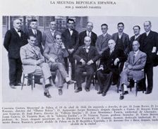 Municipal Commission of Palma, April 18, 1932