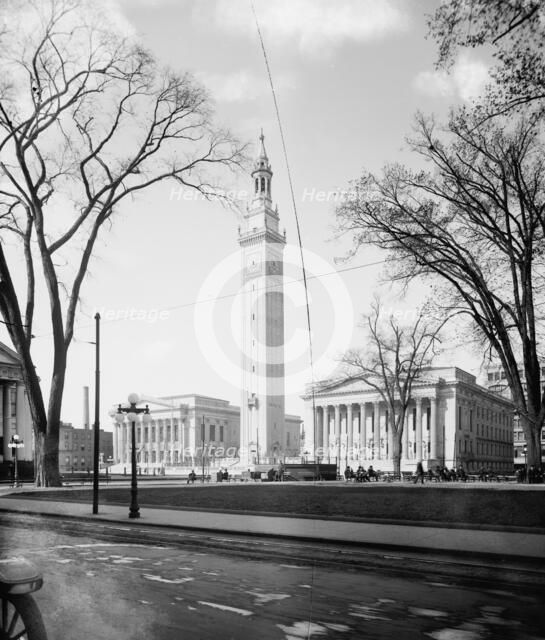 Municipal Group, Springfield, Mass., c.between 1910 and 1920. Creator: Unknown.