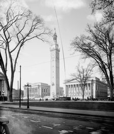 Municipal Group, Springfield, Mass., c.between 1910 and 1920. Creator: Unknown
