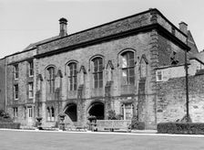 Municipal Hall, Chesterfield, Derbyshire, c1956. Creator: R Wilsher