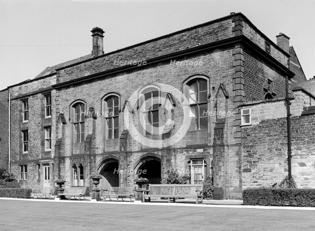 Municipal Hall, Chesterfield, Derbyshire, c1956. Creator: R Wilsher.