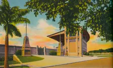 Municipal Stadium, Barranquilla c1940s