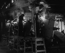Munitions Being Made at an American Factory, 1943. Creator: British Pathe Ltd