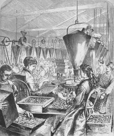 Munitions Factory, Bridgeport, Connecticut c1875, (1938). Artist: Theodore R Davis