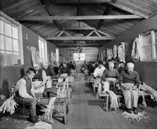 Munitions production, Burnham on Crouch, Essex, September 1915. Artist: H Bedford Lemere