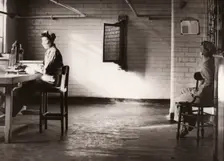Munitions work, County Industries, York, Yorkshire, 1943