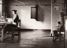 Munitions work, County Industries, York, Yorkshire, 1943