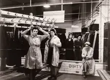 Munitions work, County Industries, York, Yorkshire, 1943