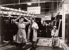 Munitions work, County Industries, York, Yorkshire, 1943